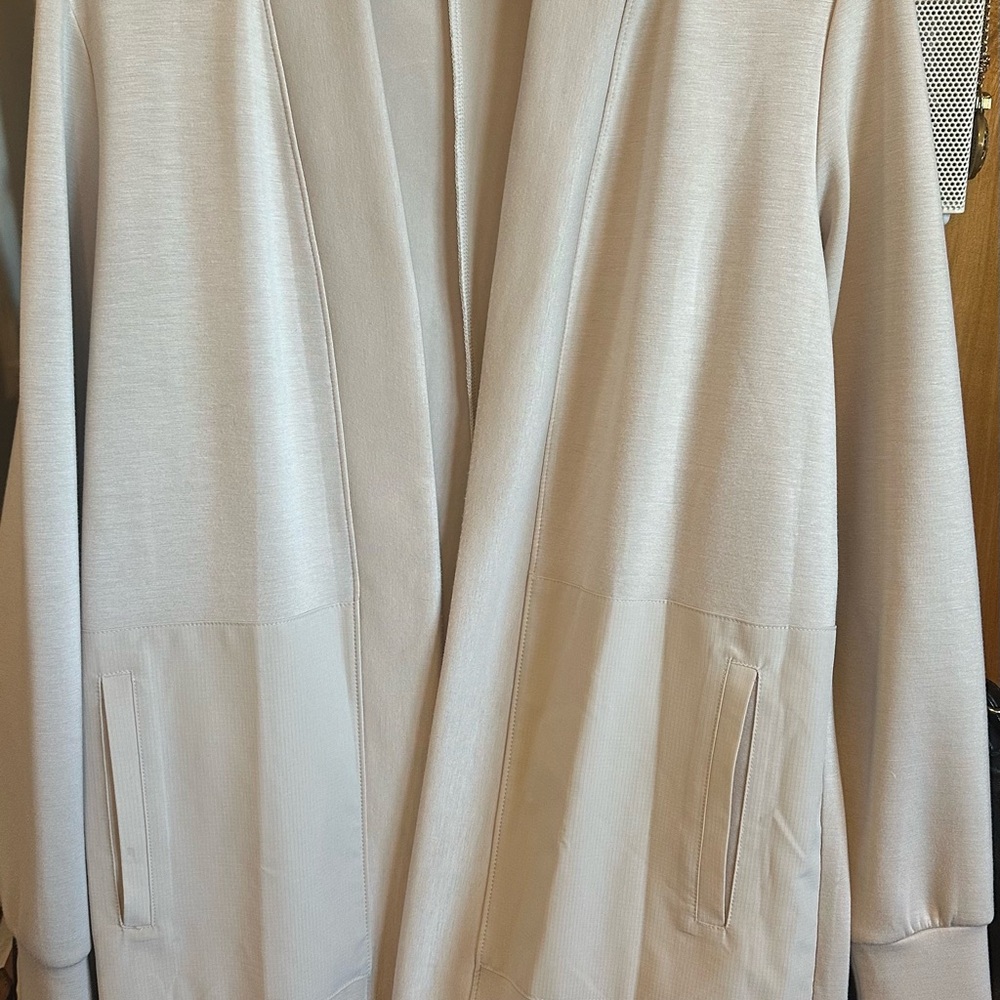 Chic Beige Cardigan by STYLUS